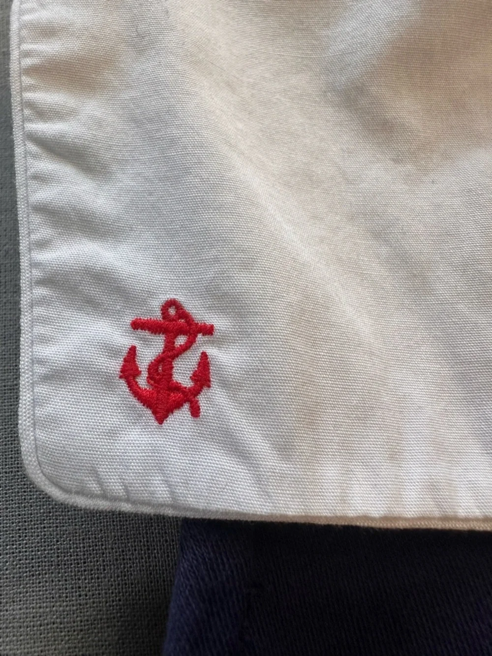 Ralph Lauren Navy and White‎ Sailor Shortall